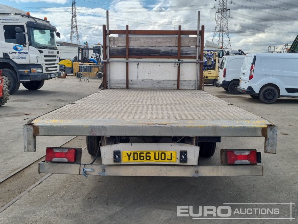 2016 Iveco Daily 50-170 - Caja abierta furgoneta: foto 4 2016 Iveco Daily 50-170 - Caja abierta furgoneta: foto 4