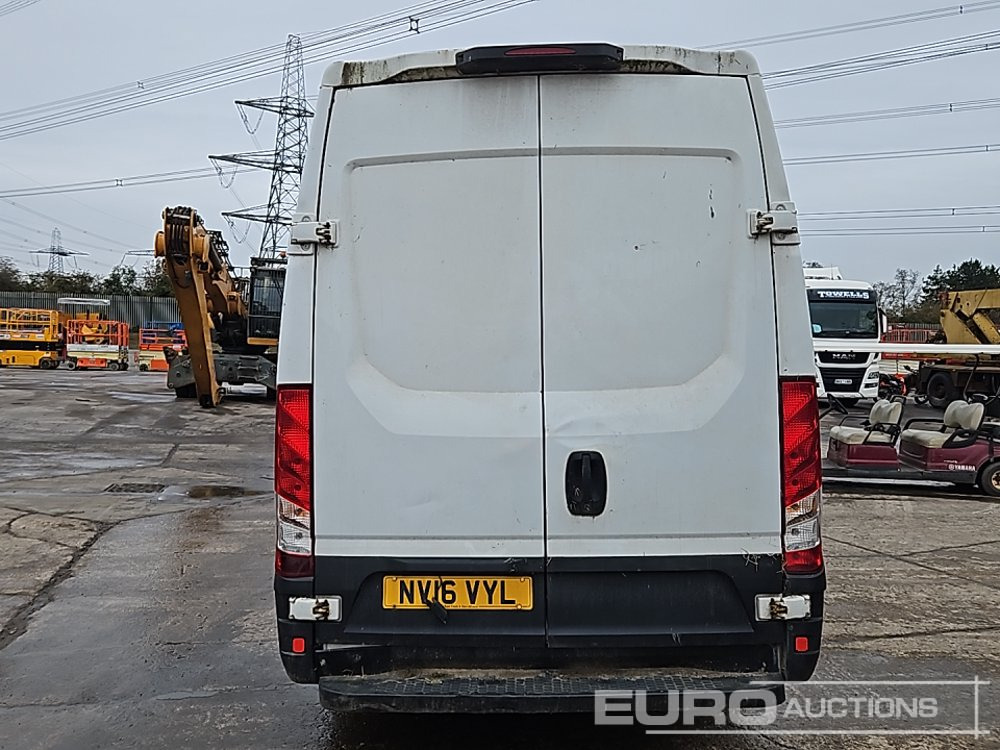2016 Iveco Daily - Furgón: foto 4 2016 Iveco Daily - Furgón: foto 4