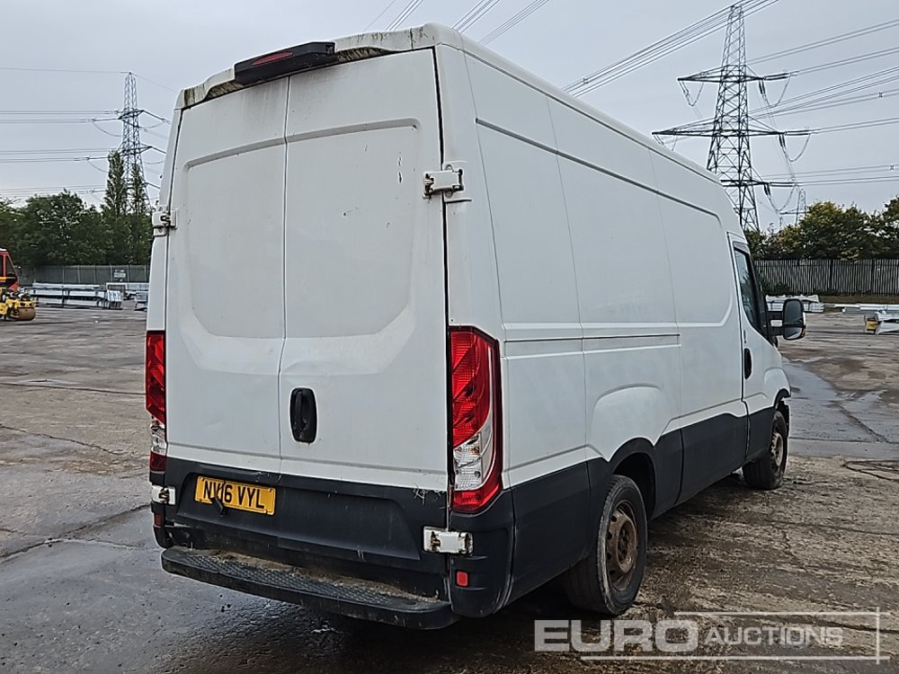 2016 Iveco Daily - Furgón: foto 5 2016 Iveco Daily - Furgón: foto 5