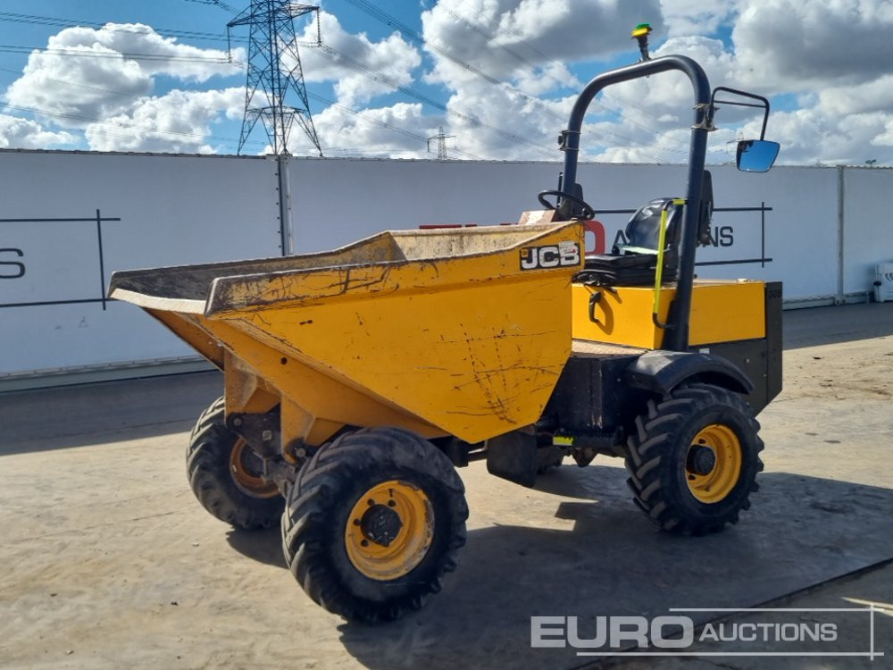 2016 JCB 3 Ton - Minidumper: foto 1 2016 JCB 3 Ton - Minidumper: foto 1