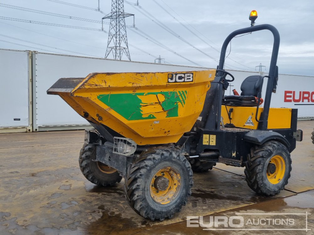 2016 JCB 3TS - Minidumper: foto 1 2016 JCB 3TS - Minidumper: foto 1