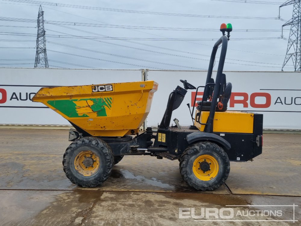 2016 JCB 3TS - Minidumper: foto 2 2016 JCB 3TS - Minidumper: foto 2