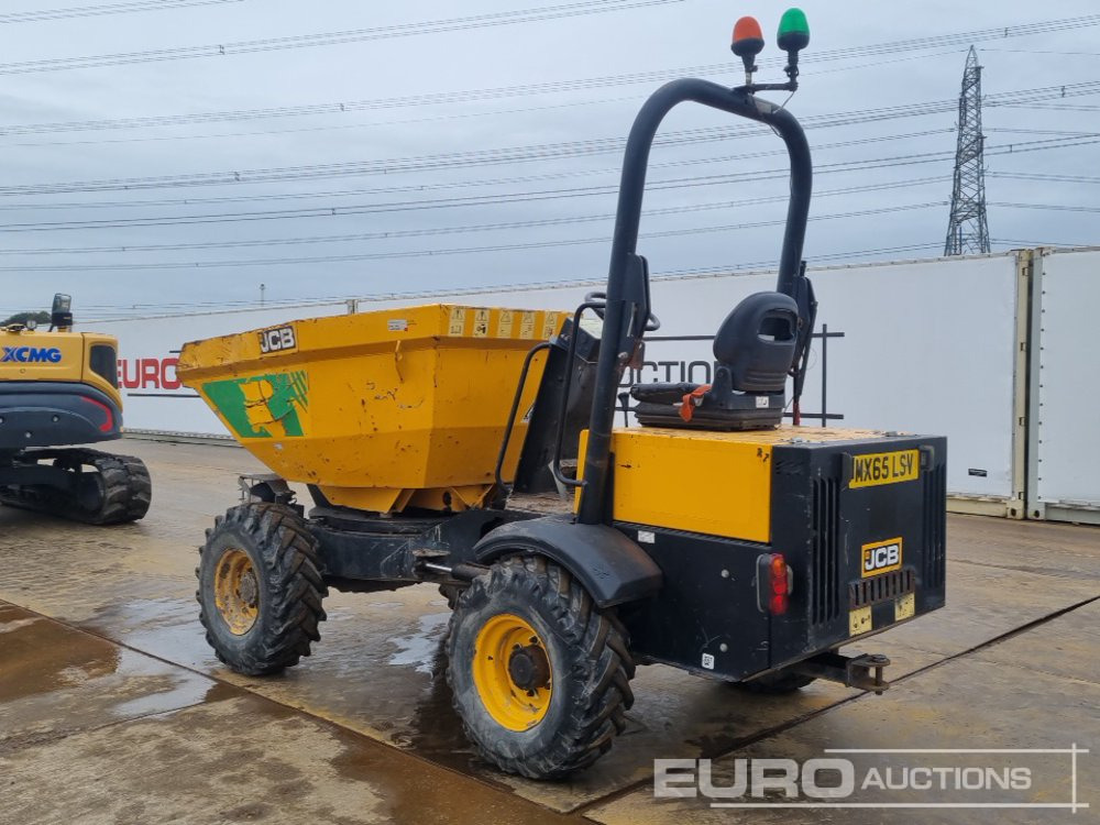 2016 JCB 3TS - Minidumper: foto 3 2016 JCB 3TS - Minidumper: foto 3