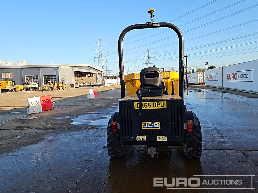 2016 JCB 3TS - Minidumper: foto 4 2016 JCB 3TS - Minidumper: foto 4