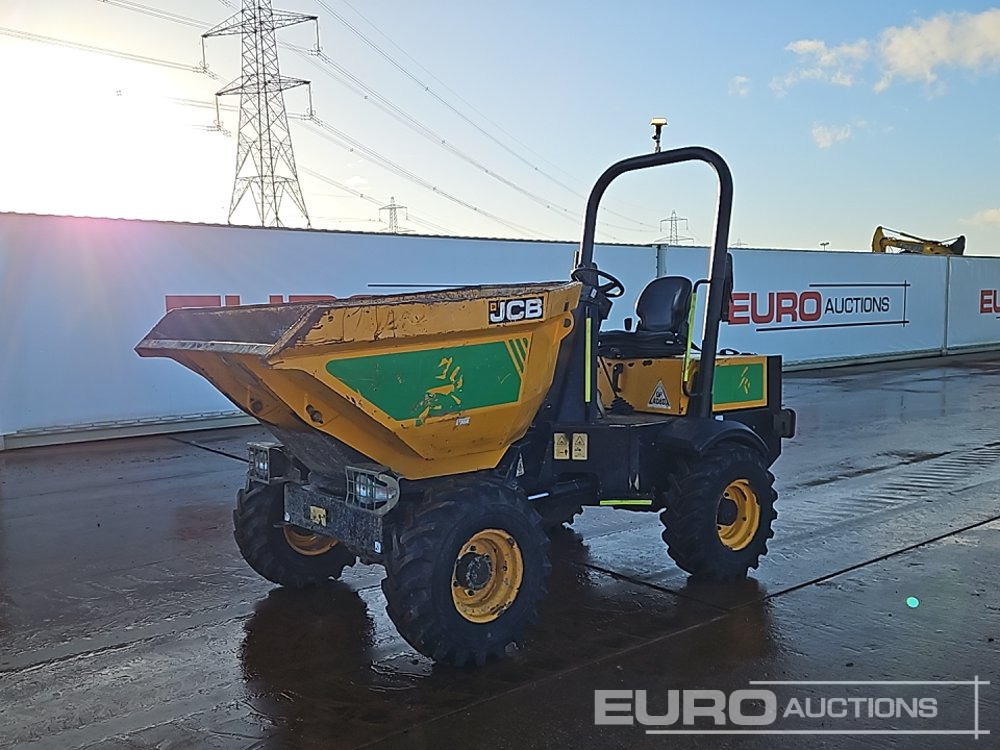 2016 JCB 3TS - Minidumper: foto 1 2016 JCB 3TS - Minidumper: foto 1
