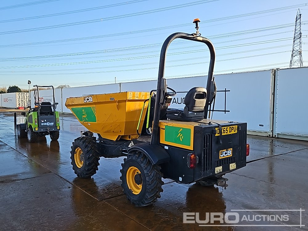 2016 JCB 3TS - Minidumper: foto 3 2016 JCB 3TS - Minidumper: foto 3
