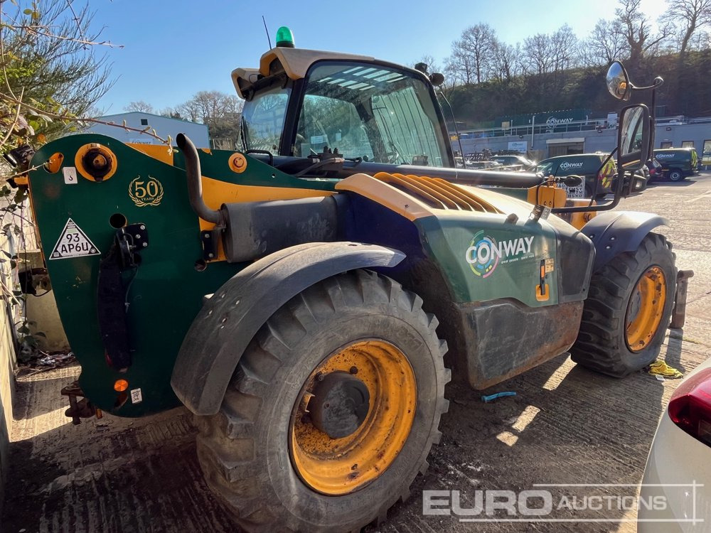 2016 JCB 535-95 - Manipulador telescópico: foto 3 2016 JCB 535-95 - Manipulador telescópico: foto 3