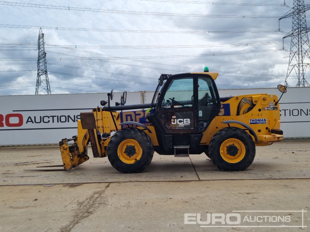 2016 JCB 540-170 - Manipulador telescópico: foto 2 2016 JCB 540-170 - Manipulador telescópico: foto 2