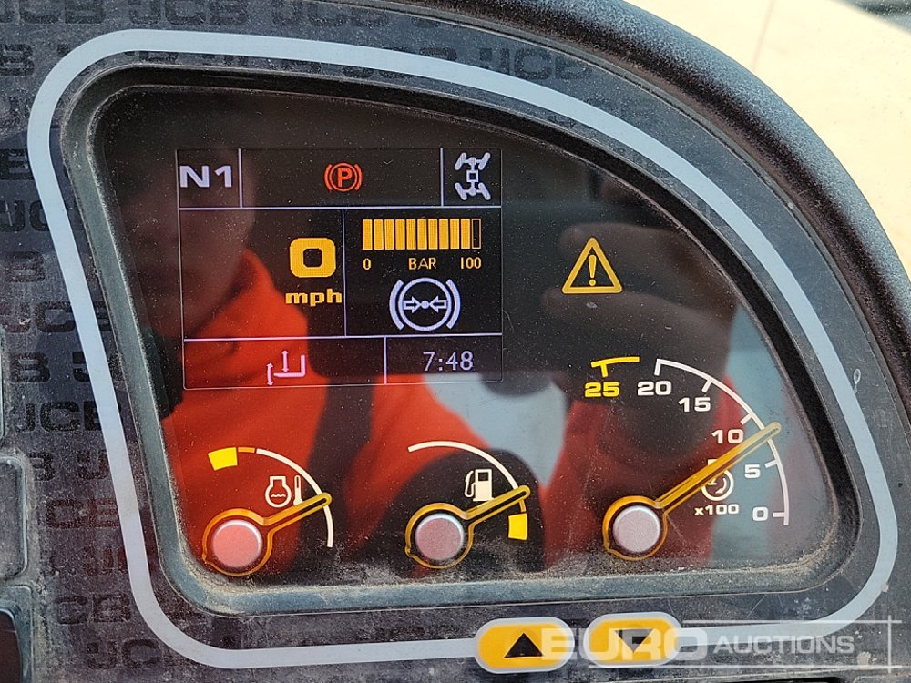 Manipulador telescópico 2016 JCB 560-80: foto 41