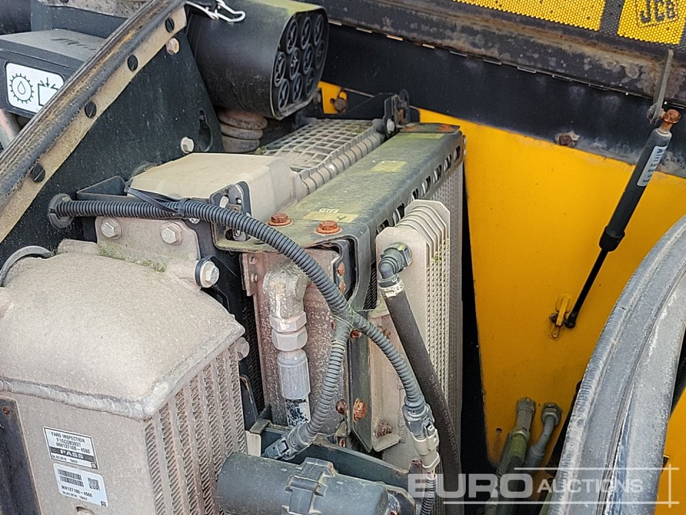 Manipulador telescópico 2016 JCB 560-80: foto 27