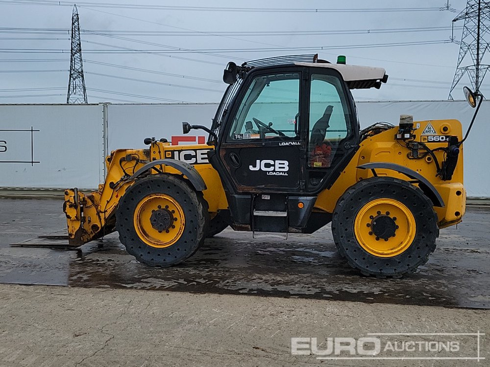2016 JCB 560-80 - Manipulador telescópico: foto 2 2016 JCB 560-80 - Manipulador telescópico: foto 2