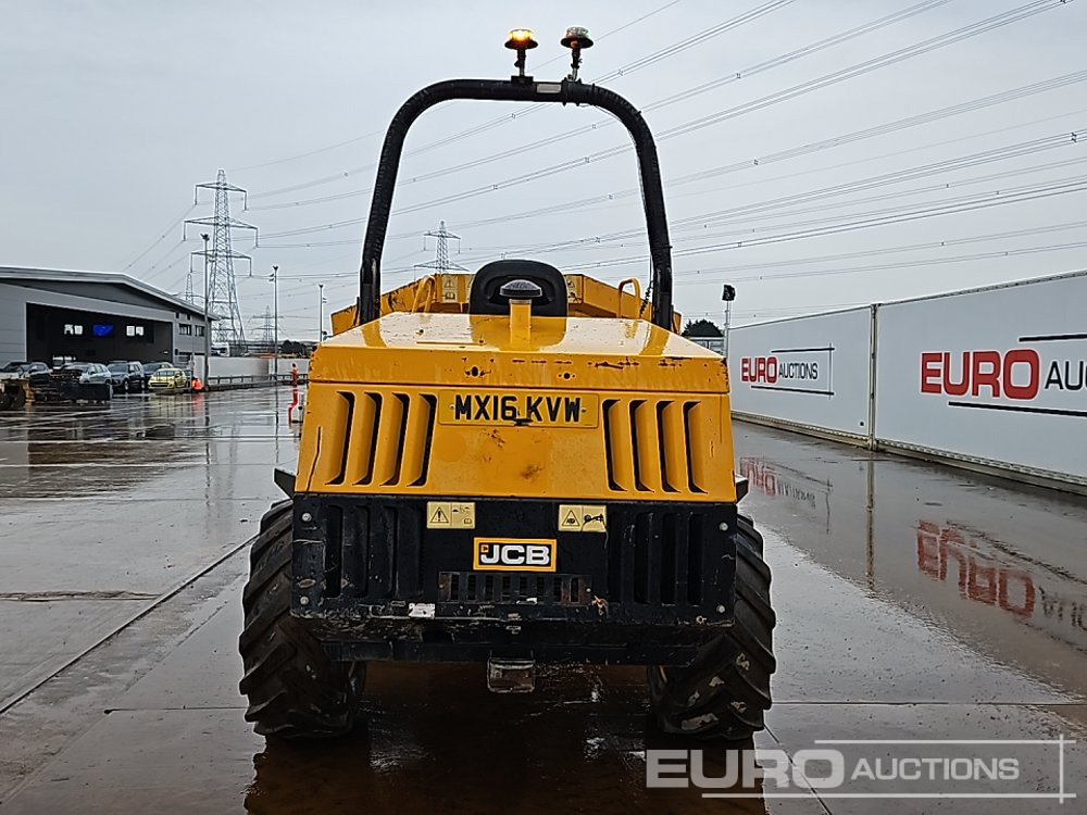 2016 JCB 6TS - Minidumper: foto 4 2016 JCB 6TS - Minidumper: foto 4