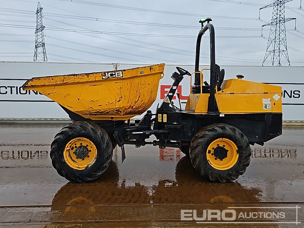 2016 JCB 6TS - Minidumper: foto 2 2016 JCB 6TS - Minidumper: foto 2