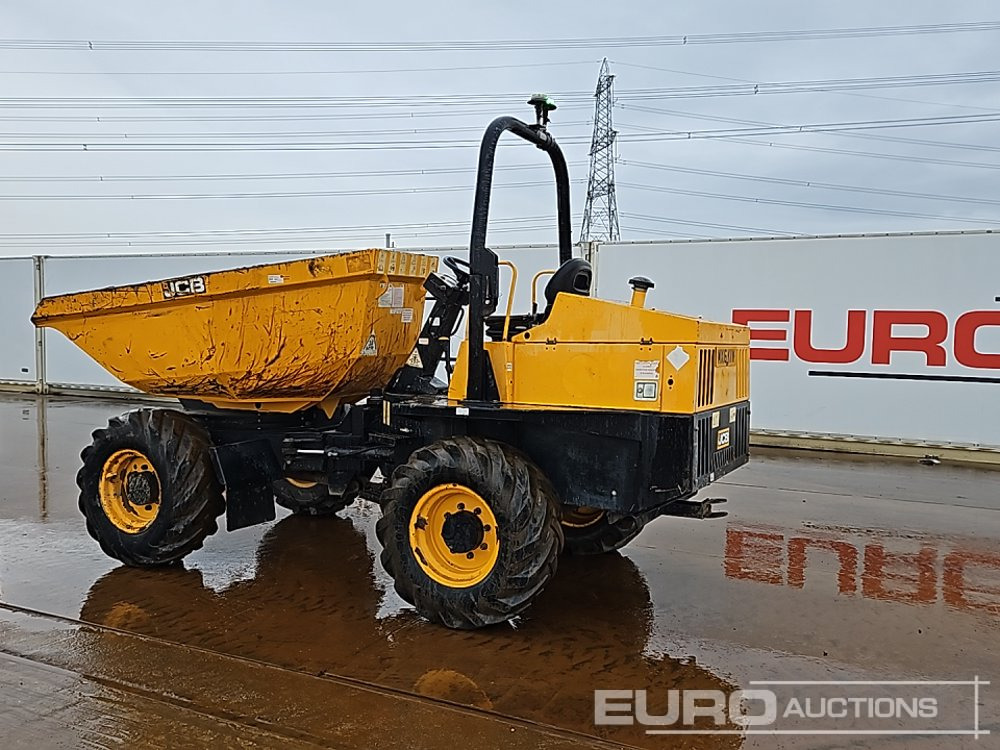 2016 JCB 6TS - Minidumper: foto 3 2016 JCB 6TS - Minidumper: foto 3