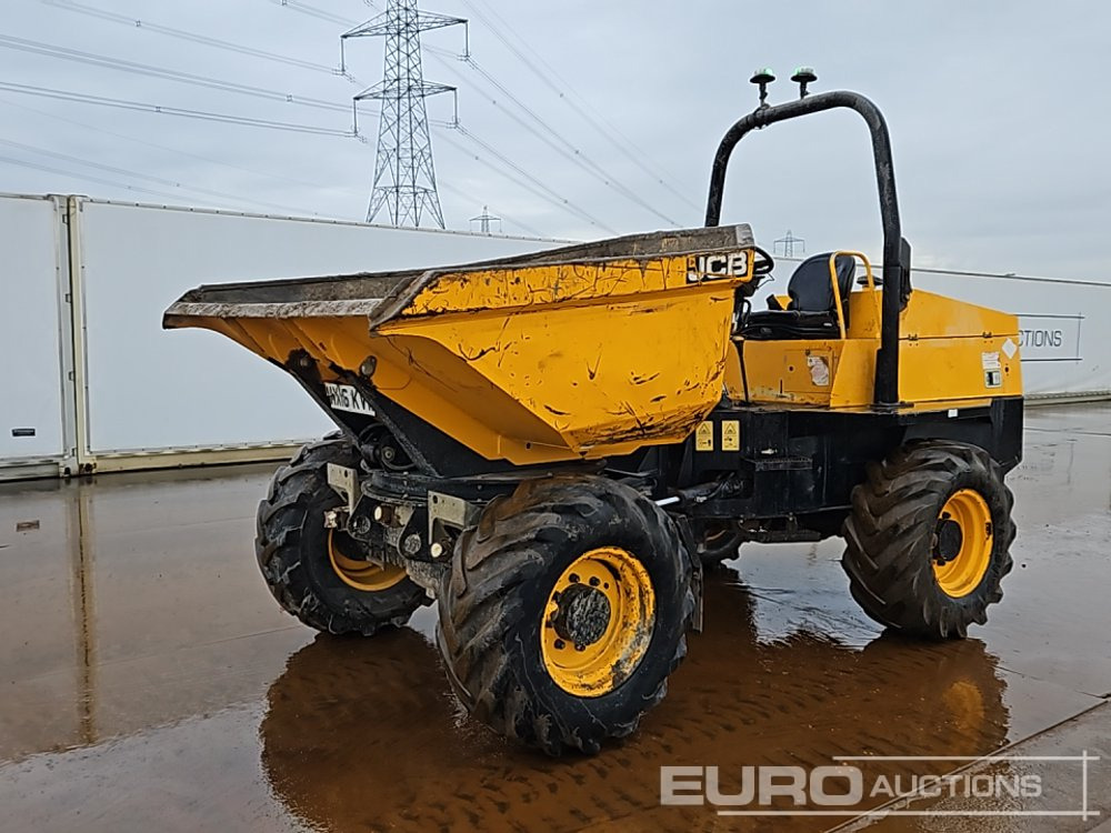 2016 JCB 6TS - Minidumper: foto 1 2016 JCB 6TS - Minidumper: foto 1