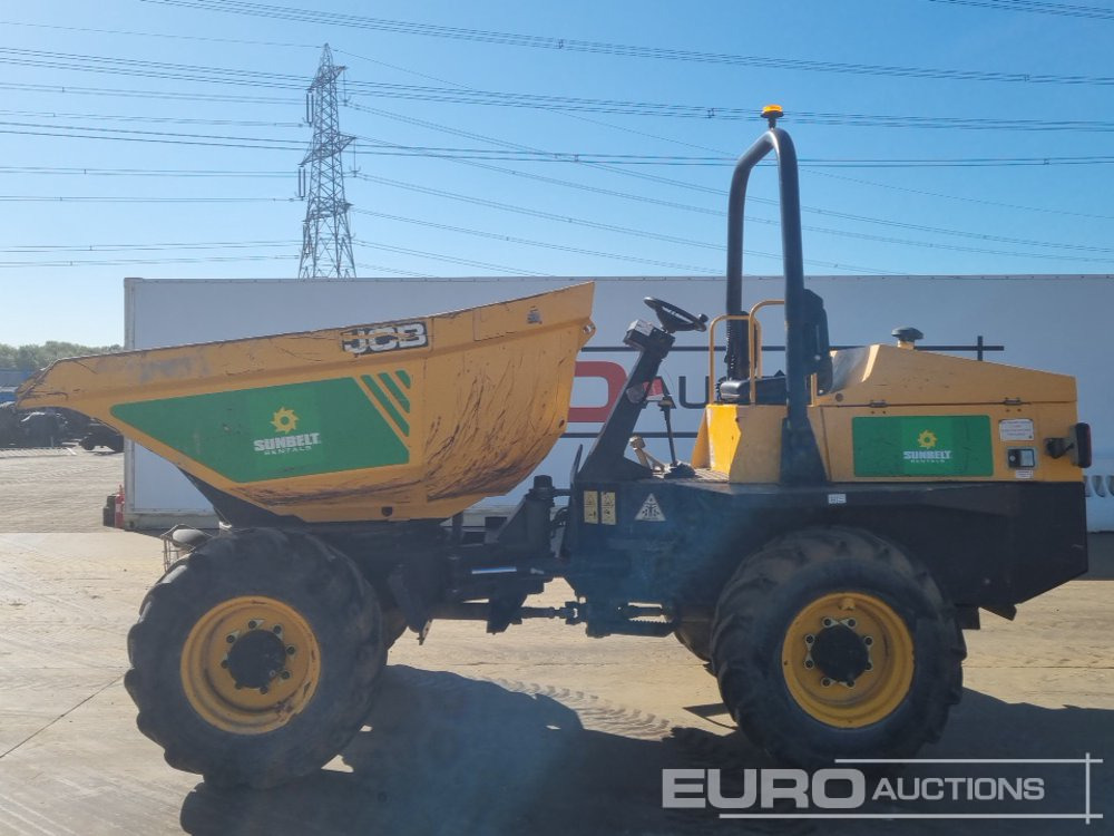 2016 JCB 6TST - Minidumper: foto 2 2016 JCB 6TST - Minidumper: foto 2