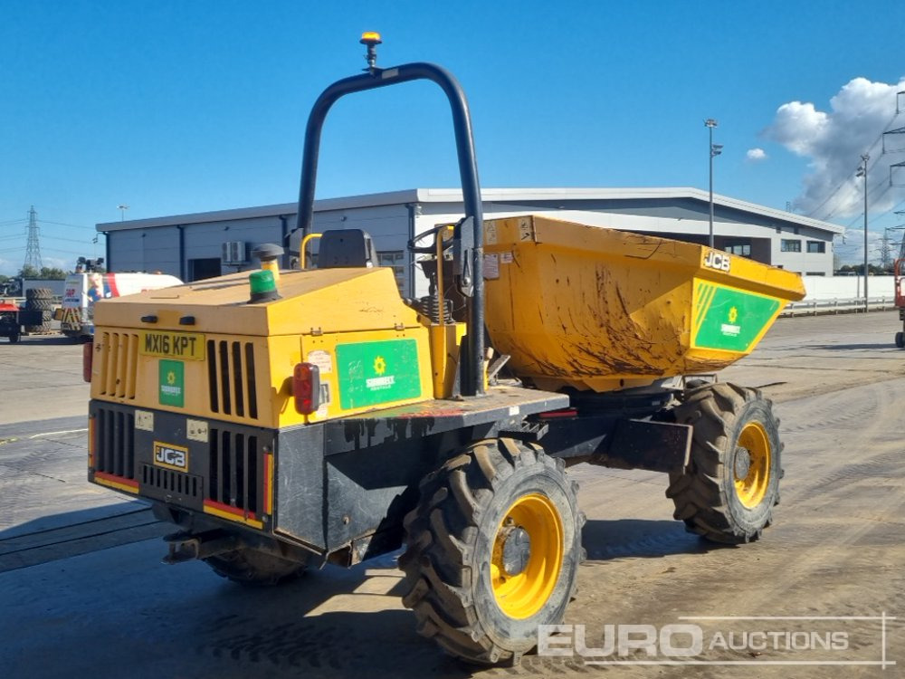 2016 JCB 6TST - Minidumper: foto 5 2016 JCB 6TST - Minidumper: foto 5