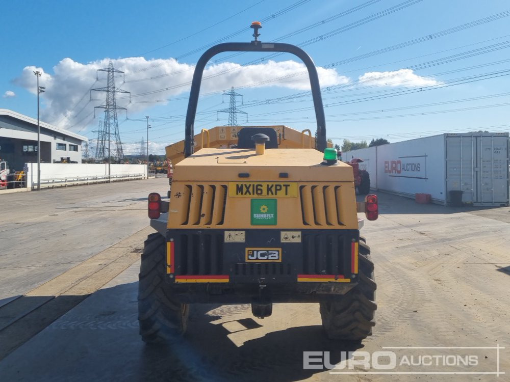 2016 JCB 6TST - Minidumper: foto 4 2016 JCB 6TST - Minidumper: foto 4