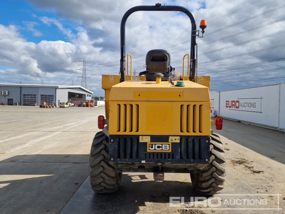 2016 JCB 9TFT - Minidumper: foto 4 2016 JCB 9TFT - Minidumper: foto 4