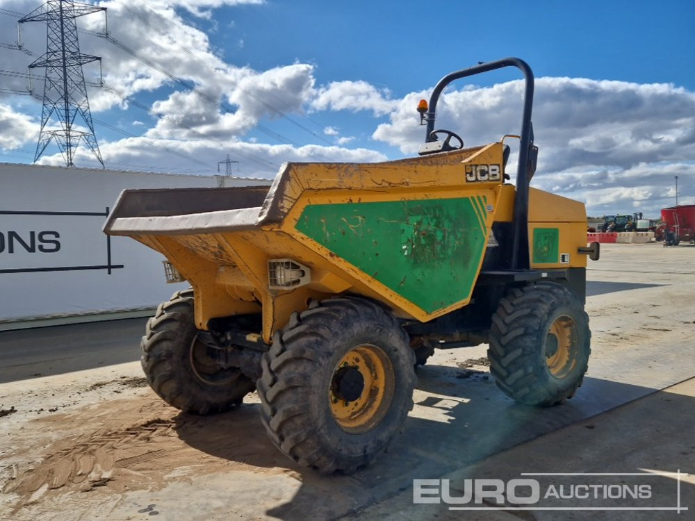 2016 JCB 9TFT - Minidumper: foto 1 2016 JCB 9TFT - Minidumper: foto 1