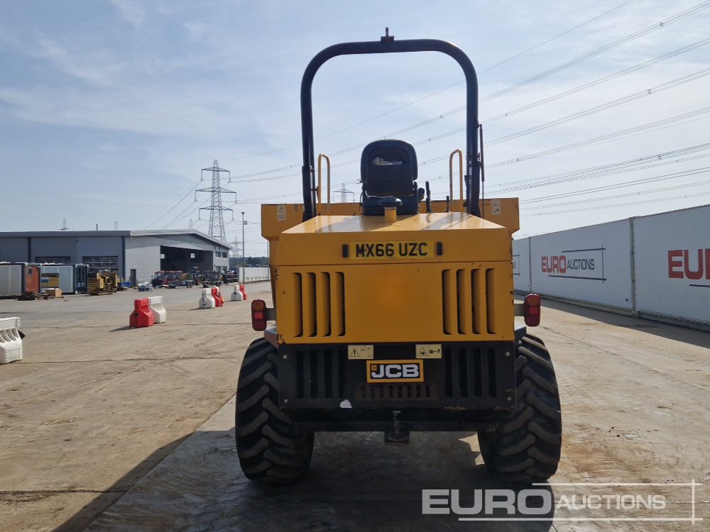 2016 JCB 9TFT - Minidumper: foto 4 2016 JCB 9TFT - Minidumper: foto 4