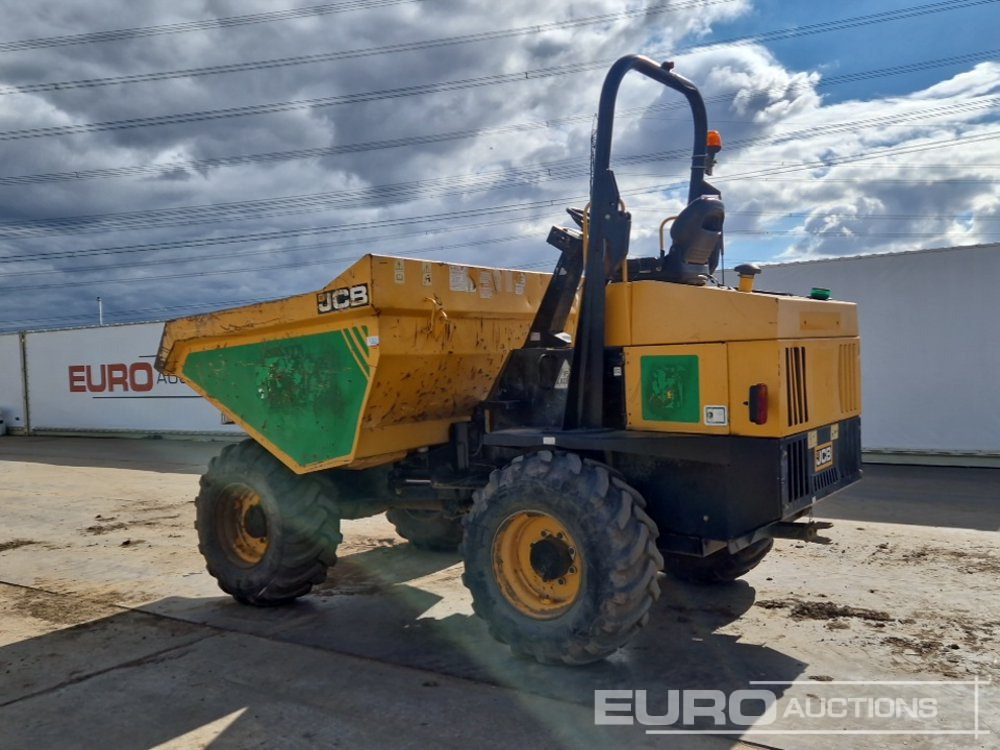 2016 JCB 9TFT - Minidumper: foto 3 2016 JCB 9TFT - Minidumper: foto 3