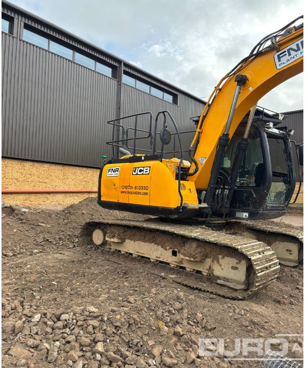 2016 JCB JS131LC - Excavadora de cadenas: foto 4 2016 JCB JS131LC - Excavadora de cadenas: foto 4