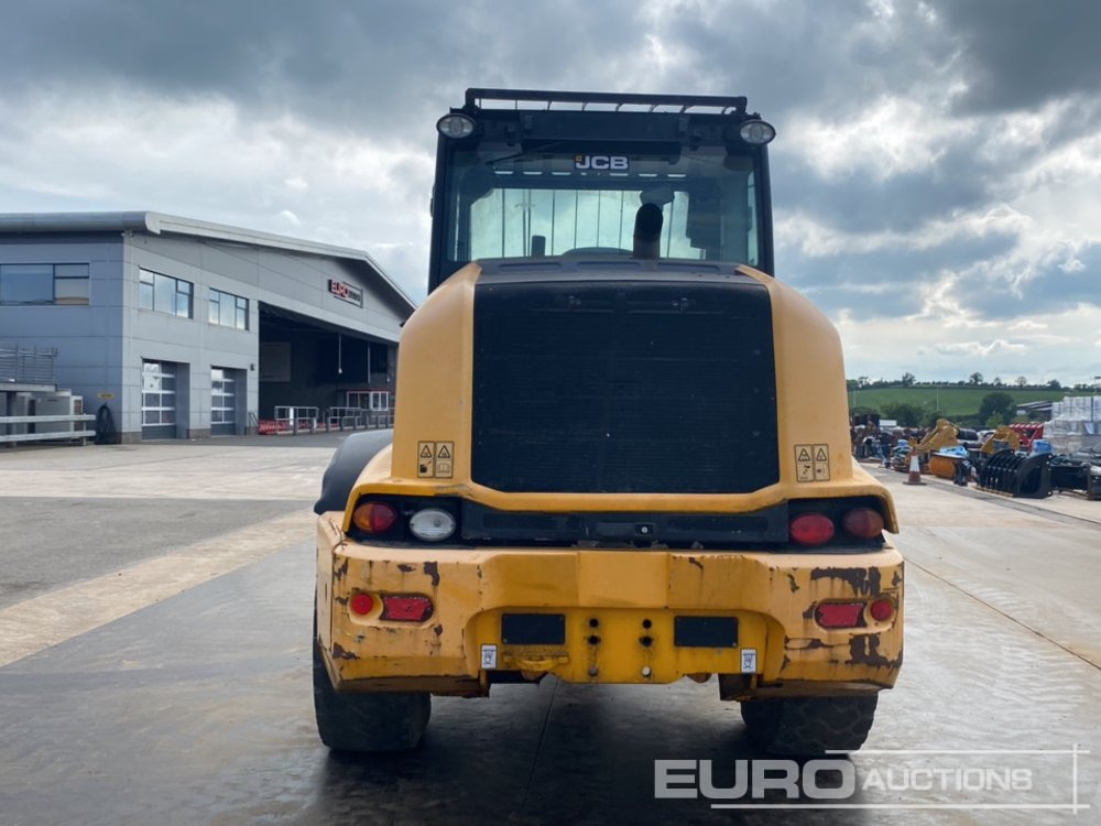 2016 JCB TM320WM - Manipulador telescópico: foto 4 2016 JCB TM320WM - Manipulador telescópico: foto 4