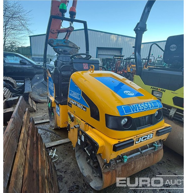 2016 JCB VMT160 - Rodillo: foto 4 2016 JCB VMT160 - Rodillo: foto 4