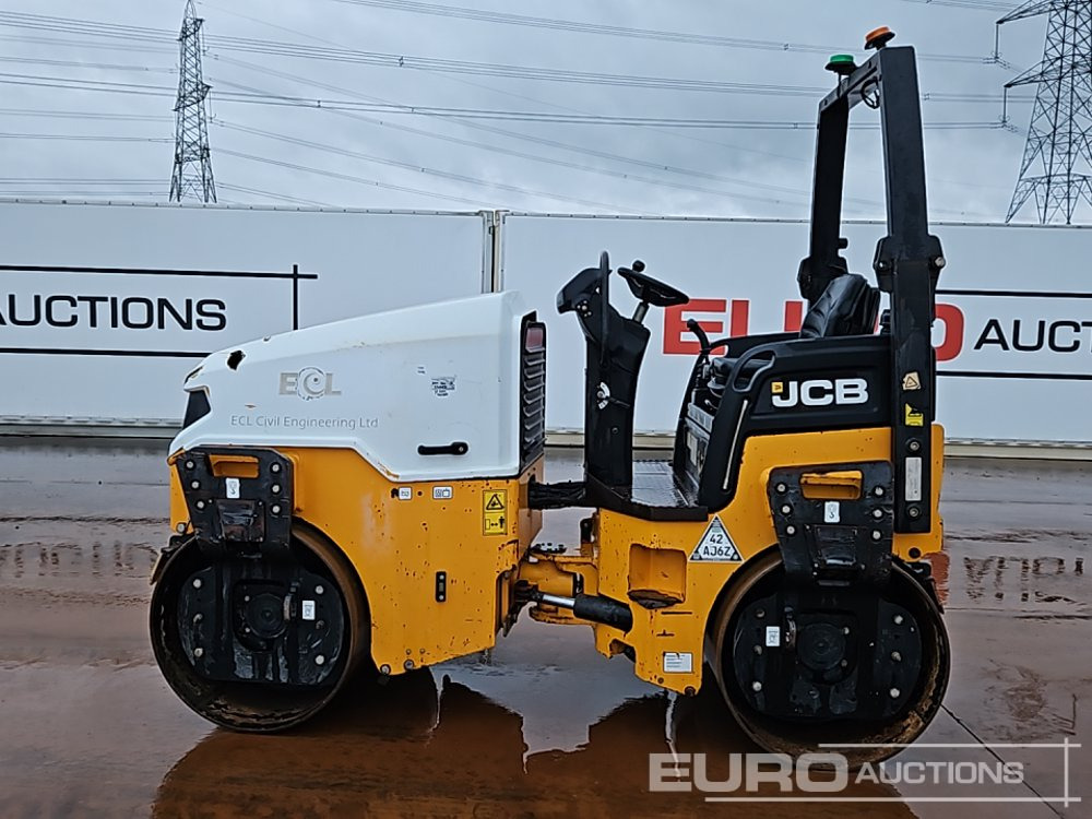 2016 JCB VMT380 - Rodillo: foto 2 2016 JCB VMT380 - Rodillo: foto 2