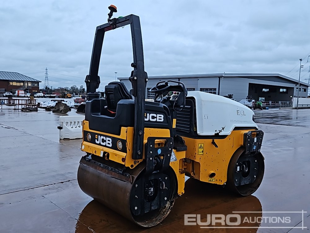 2016 JCB VMT380 - Rodillo: foto 5 2016 JCB VMT380 - Rodillo: foto 5