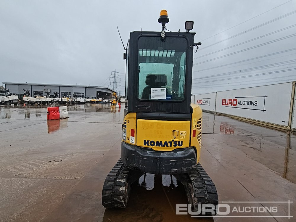 2016 Komatsu PC26MR-3 - Miniexcavadora: foto 4 2016 Komatsu PC26MR-3 - Miniexcavadora: foto 4