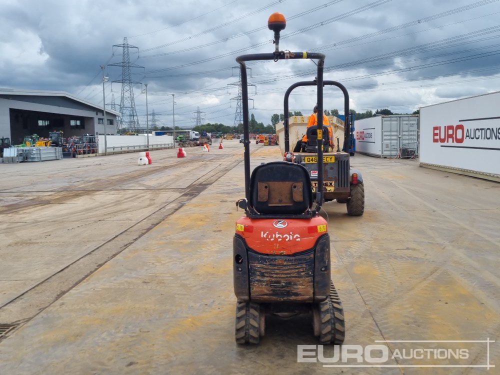 2016 Kubota K008-3 - Miniexcavadora: foto 4 2016 Kubota K008-3 - Miniexcavadora: foto 4