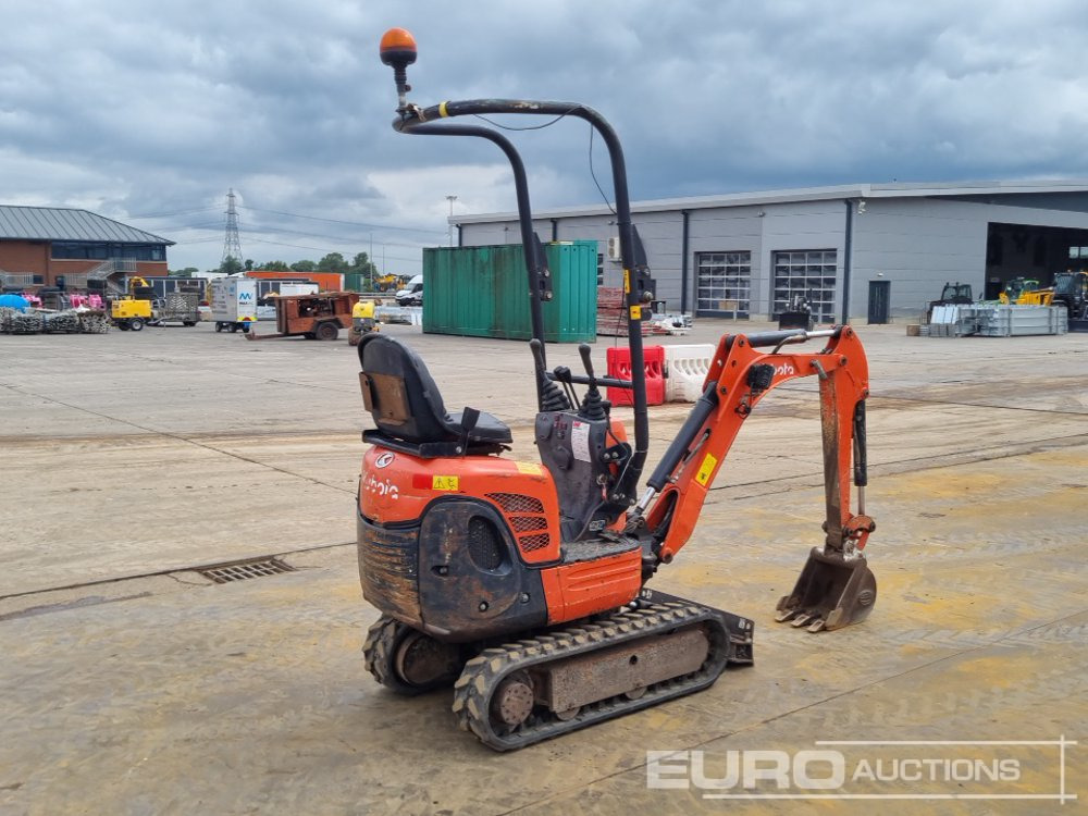 2016 Kubota K008-3 - Miniexcavadora: foto 5 2016 Kubota K008-3 - Miniexcavadora: foto 5