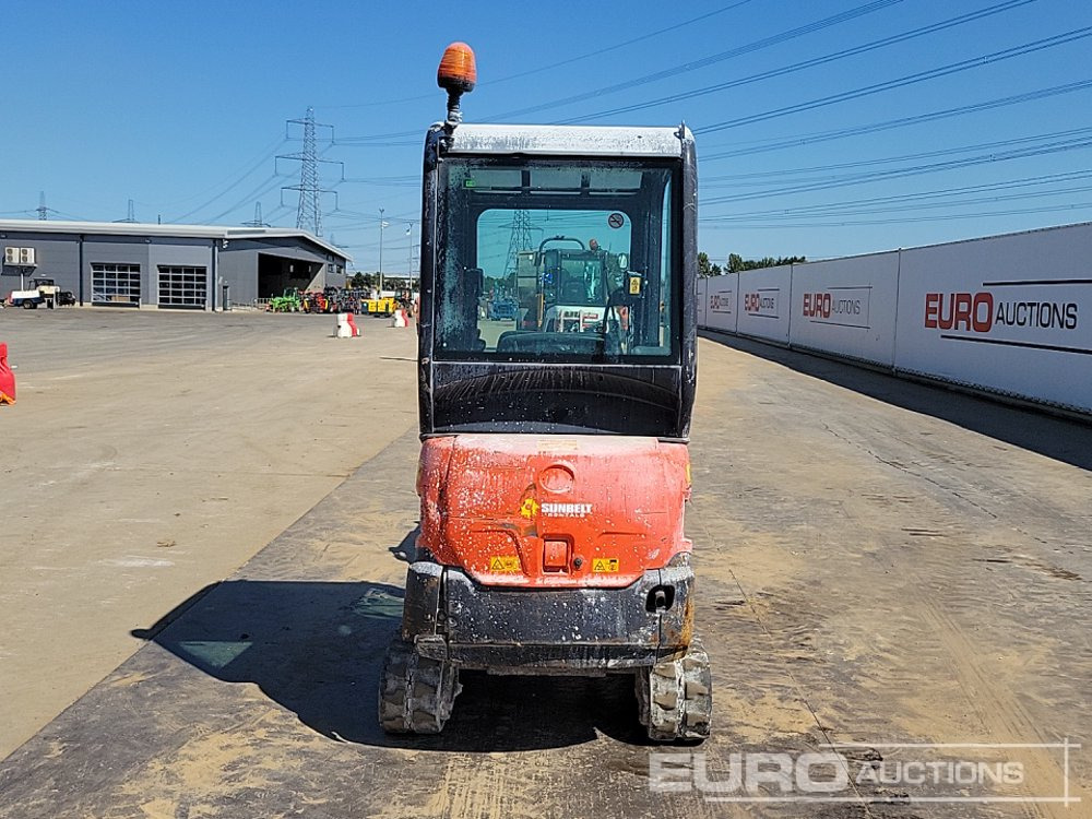 2016 Kubota KX016-4 - Miniexcavadora: foto 4 2016 Kubota KX016-4 - Miniexcavadora: foto 4