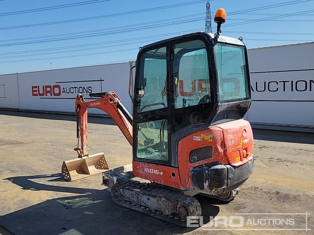 2016 Kubota KX016-4 - Miniexcavadora: foto 3 2016 Kubota KX016-4 - Miniexcavadora: foto 3