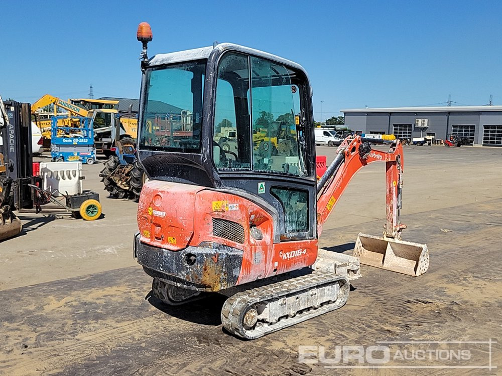 2016 Kubota KX016-4 - Miniexcavadora: foto 5 2016 Kubota KX016-4 - Miniexcavadora: foto 5