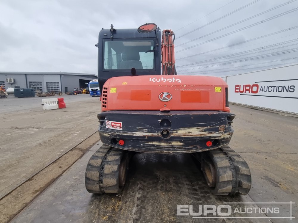 2016 Kubota KX080-4 - Miniexcavadora: foto 4 2016 Kubota KX080-4 - Miniexcavadora: foto 4