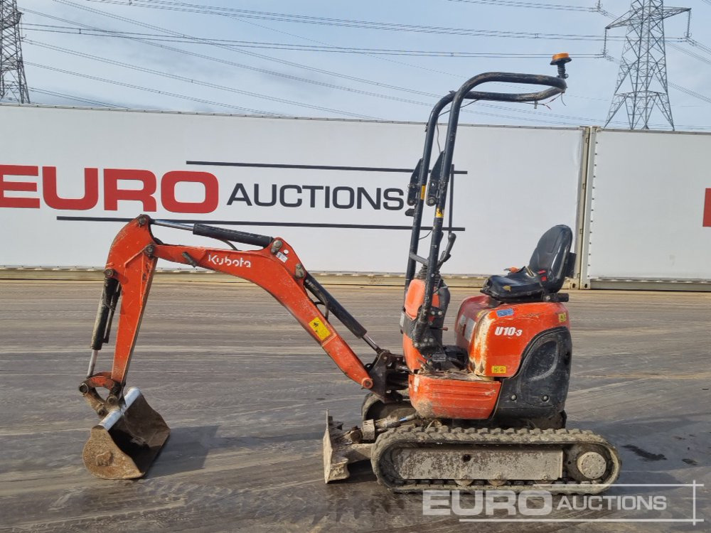 2016 Kubota U10-3 - Miniexcavadora: foto 2 2016 Kubota U10-3 - Miniexcavadora: foto 2