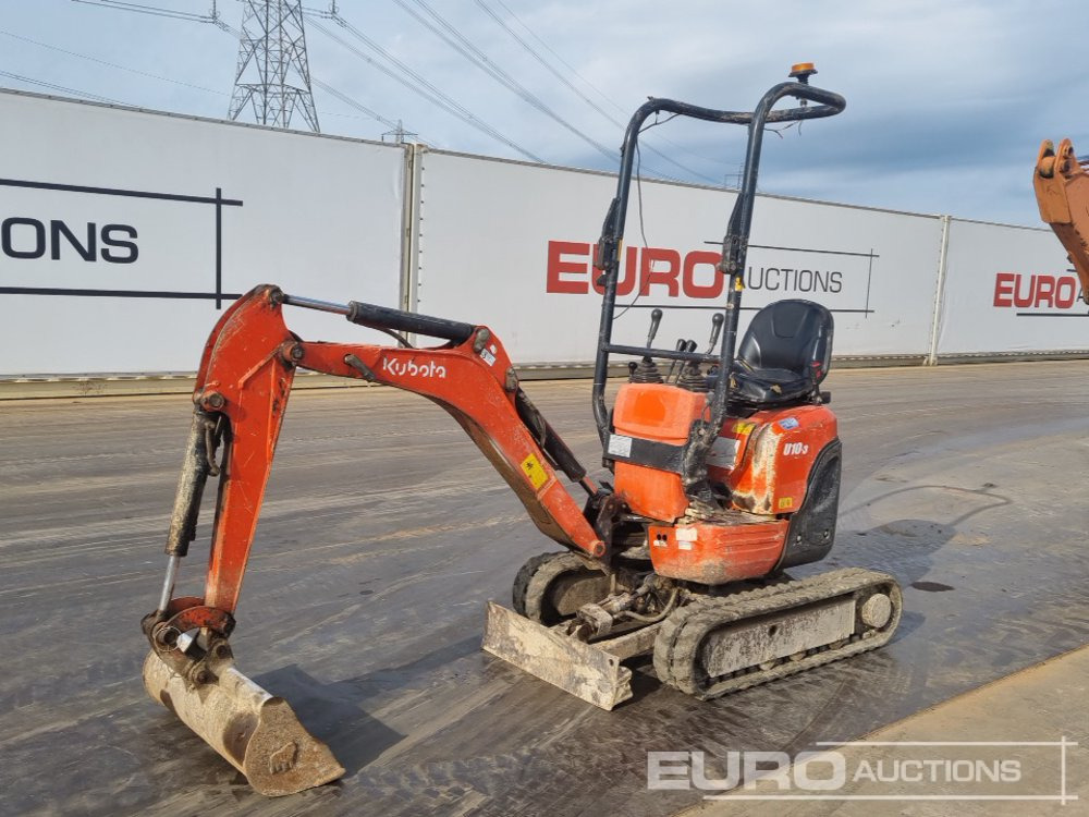 2016 Kubota U10-3 - Miniexcavadora: foto 1 2016 Kubota U10-3 - Miniexcavadora: foto 1