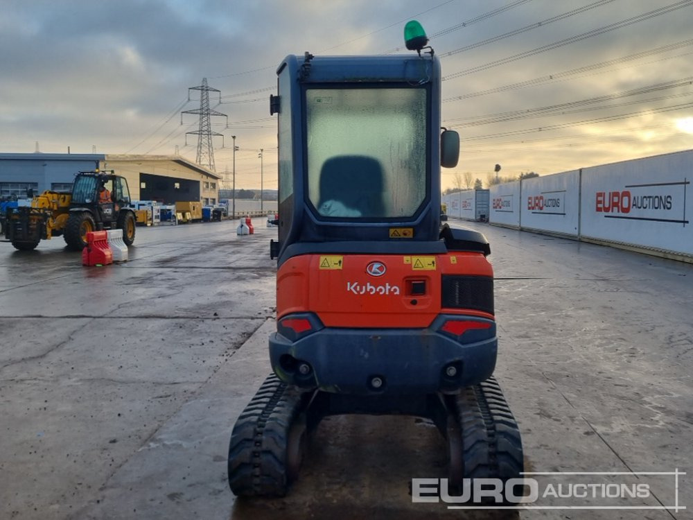 2016 Kubota U27-4 - Miniexcavadora: foto 4 2016 Kubota U27-4 - Miniexcavadora: foto 4