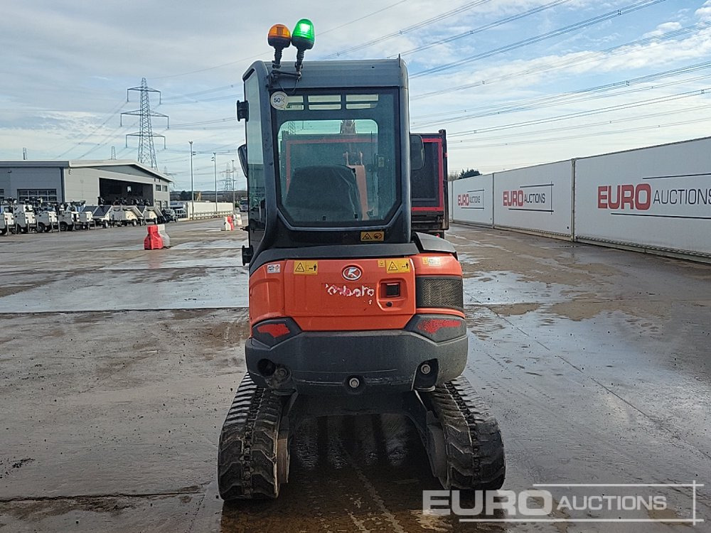 2016 Kubota U27-4 - Miniexcavadora: foto 4 2016 Kubota U27-4 - Miniexcavadora: foto 4