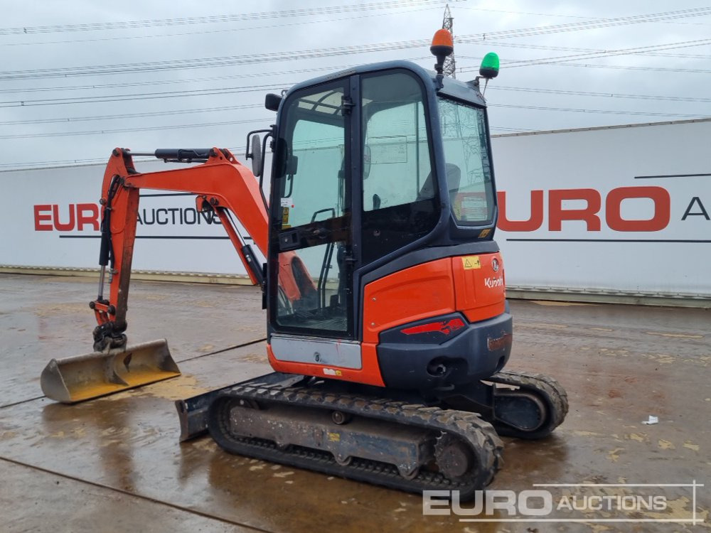 2016 Kubota U27-4 - Miniexcavadora: foto 3 2016 Kubota U27-4 - Miniexcavadora: foto 3