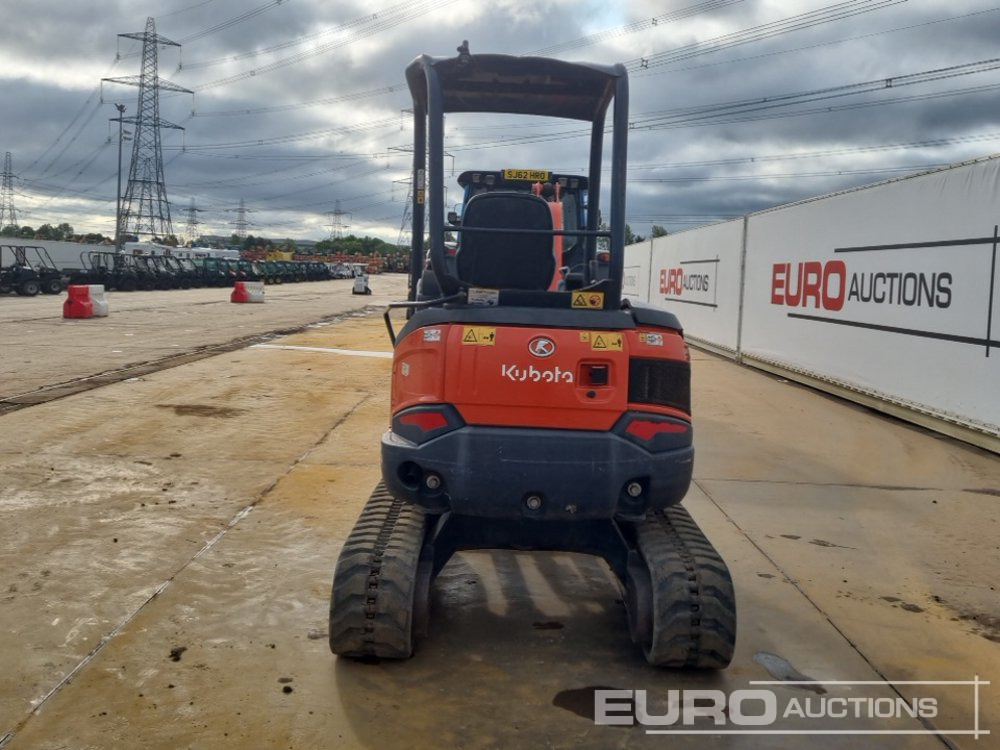 2016 Kubota U27-4 - Miniexcavadora: foto 4 2016 Kubota U27-4 - Miniexcavadora: foto 4