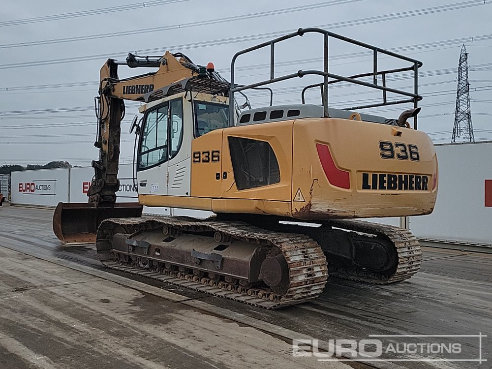 2016 Liebherr R936LC - Excavadora de cadenas: foto 3 2016 Liebherr R936LC - Excavadora de cadenas: foto 3