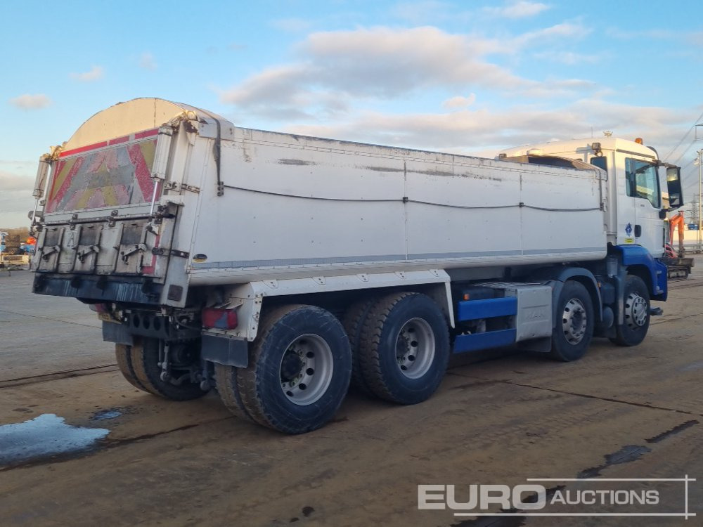 2016 MAN 460 - Camión volquete: foto 5 2016 MAN 460 - Camión volquete: foto 5