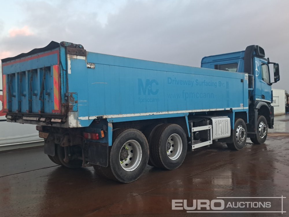 2016 Mercedes Arocs 3240 - Camión volquete: foto 5 2016 Mercedes Arocs 3240 - Camión volquete: foto 5