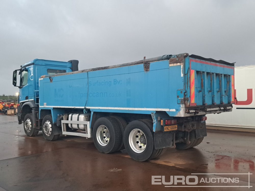 2016 Mercedes Arocs 3240 - Camión volquete: foto 3 2016 Mercedes Arocs 3240 - Camión volquete: foto 3