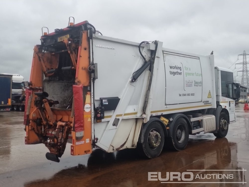 2016 Mercedes Econic 2630 - Camión de basura: foto 5 2016 Mercedes Econic 2630 - Camión de basura: foto 5