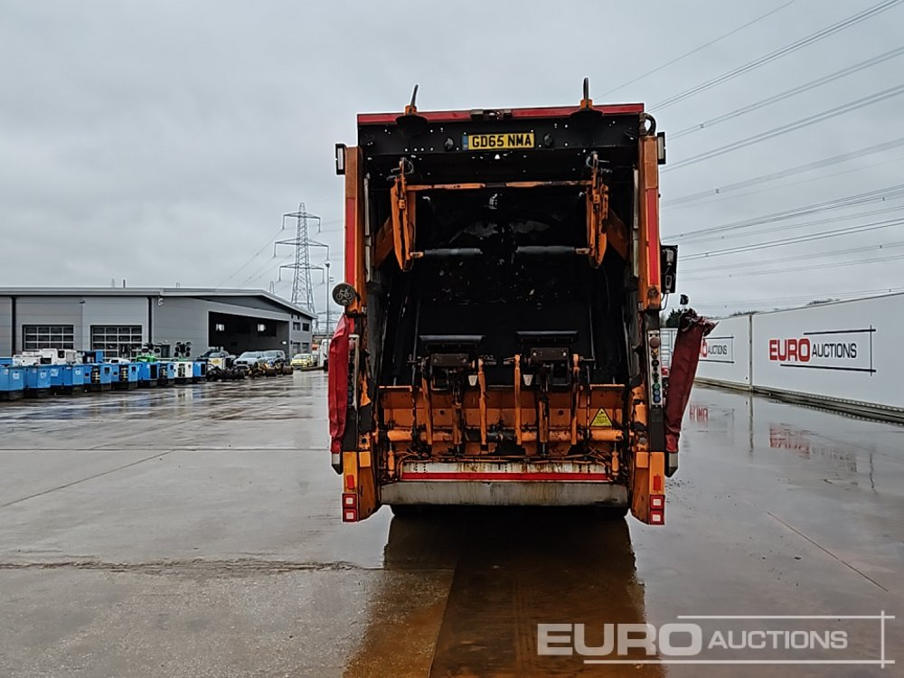 2016 Mercedes Econic 2630 - Camión de basura: foto 4 2016 Mercedes Econic 2630 - Camión de basura: foto 4
